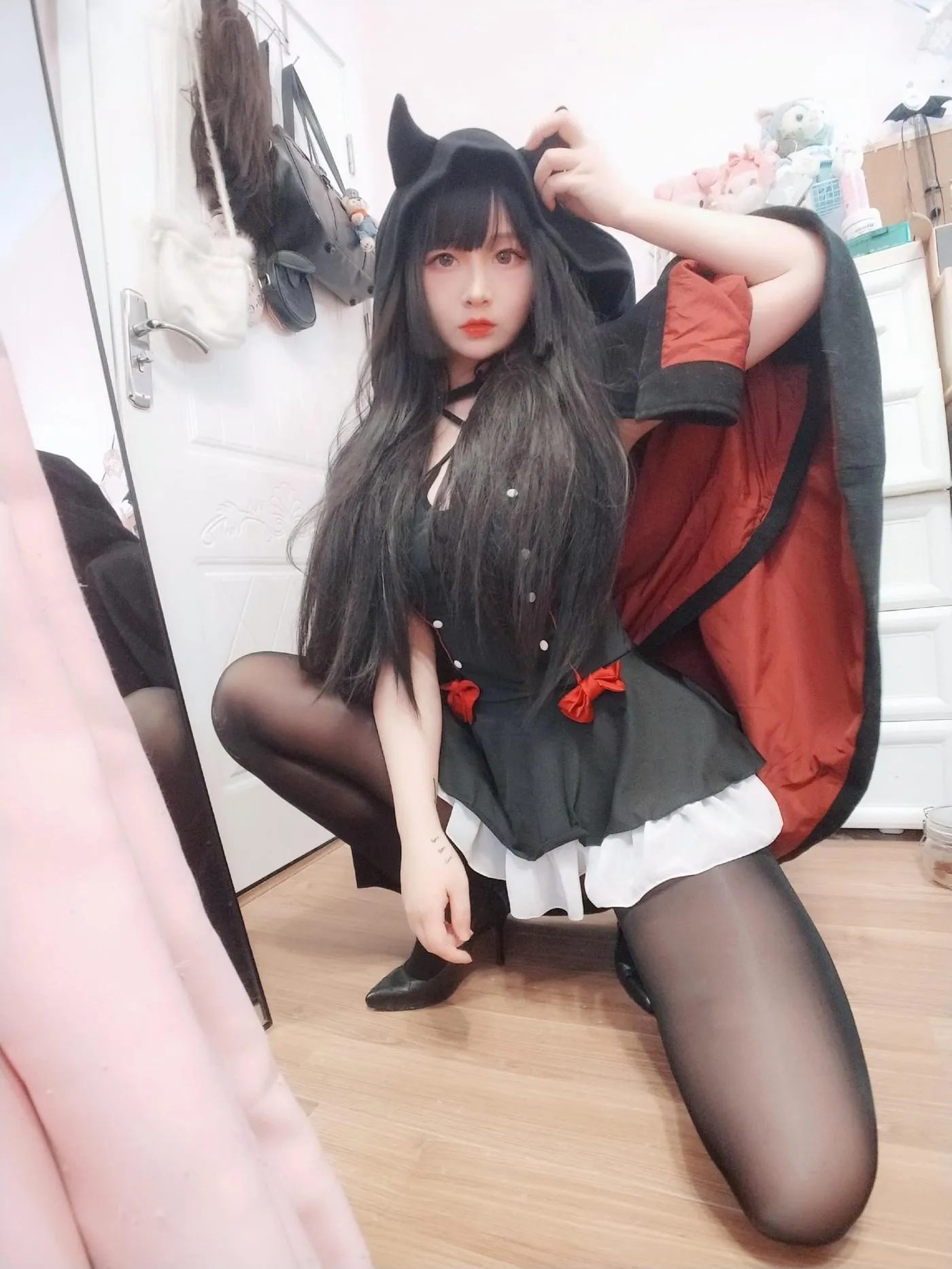 古川kagura – NO.69 黑恶魔 [41P]插图4